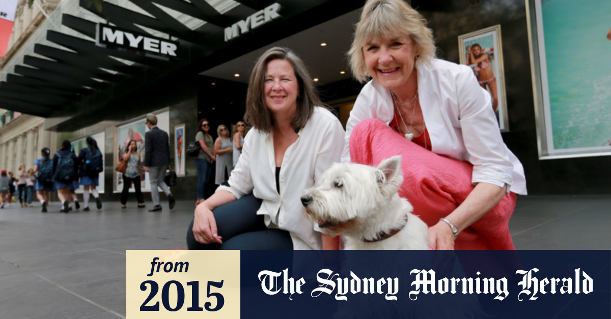 Myer gives Melbourne 60 years of Christmas windows